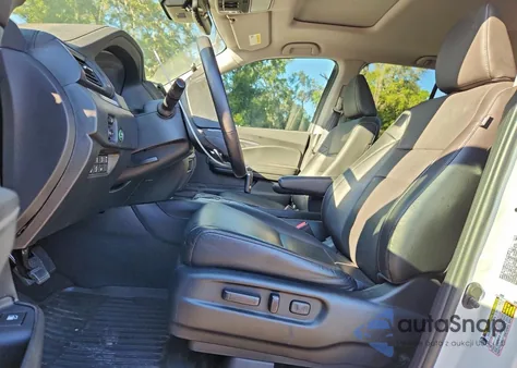 2023 Honda Ridgeline Rtl-E z USA, uszkodzony, nr VIN 5FPYK3F76PB027810